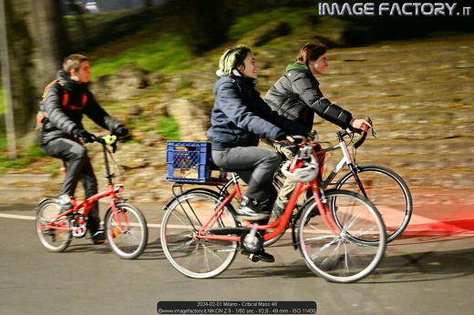2024-02-01 Milano - Critical Mass 48